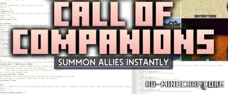 ������� Call of Companions ��� Minecraft 26.2