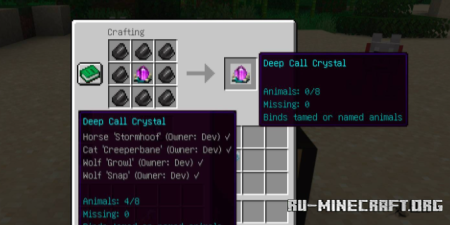 ������� Call of Companions ��� Minecraft 26.2