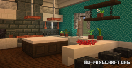 ������� Sundries & Decor ��� Minecraft 1.21.1