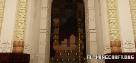 ������� Ancient Greek Temple with Zeus ��� Minecraft