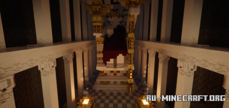 ������� Ancient Greek Temple with Zeus ��� Minecraft
