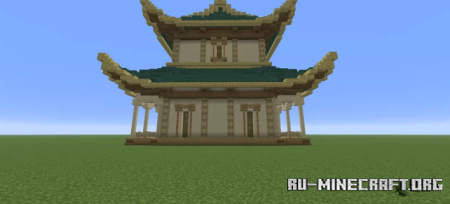 ������� Earth kingdom inspired house ��� Minecraft