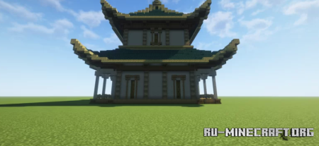 ������� Earth kingdom inspired house ��� Minecraft