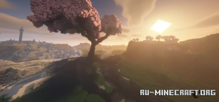 ������� Big Cherry Tree by JannNick ��� Minecraft