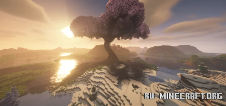 ������� Big Cherry Tree by JannNick ��� Minecraft