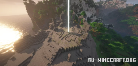 ������� Ruined World Spawn ��� Minecraft