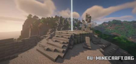 ������� Ruined World Spawn ��� Minecraft