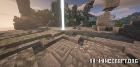 ������� Ruined World Spawn ��� Minecraft