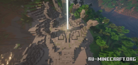 ������� Ruined World Spawn ��� Minecraft