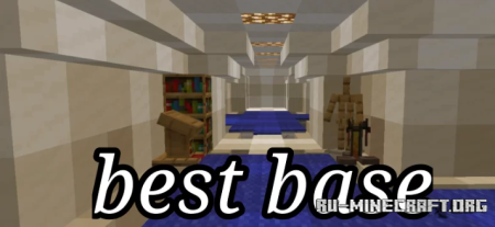 ������� Best base - bedrock map ��� Minecraft