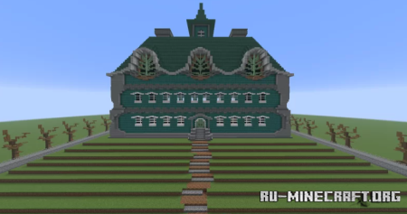 ������� Luigis mansion no interior ��� Minecraft