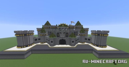������� Bowsers Castle No Interior ��� Minecraft