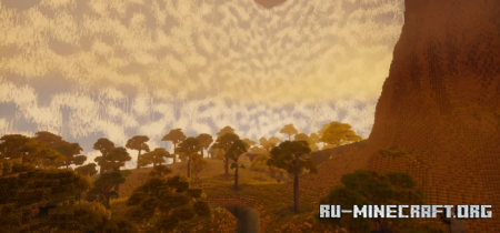������� The Scorched Savanna ��� Minecraft