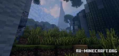 ������� The Scorched Savanna ��� Minecraft