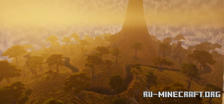 ������� The Scorched Savanna ��� Minecraft
