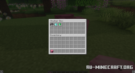 ������� Drops Into Shulker ��� Minecraft 26.2