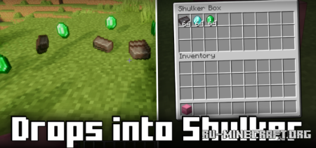 ������� Drops Into Shulker ��� Minecraft 26.2