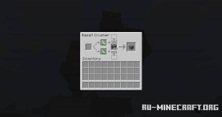 ������� Basalt Crusher ��� Minecraft 26.2