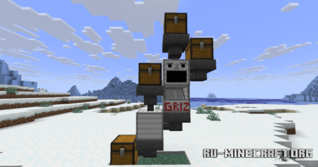 ������� Basalt Crusher ��� Minecraft 26.2