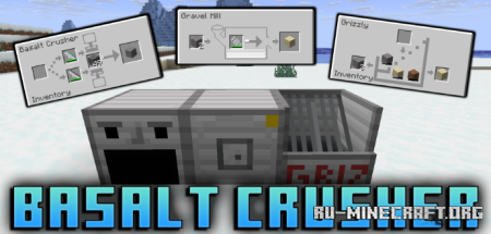 ������� Basalt Crusher ��� Minecraft 26.2