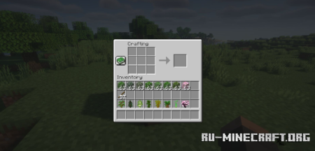 ������� Craftable Saplings ��� Minecraft 26.2