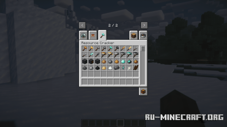 ������� Resource Cracker - Tools ��� Minecraft 26.2