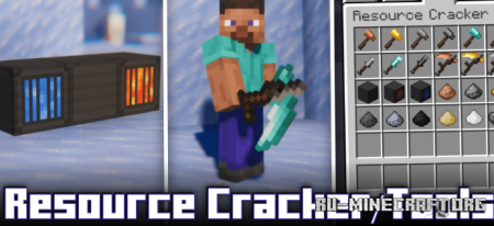 ������� Resource Cracker - Tools ��� Minecraft 26.2
