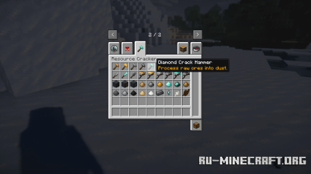 ������� Resource Cracker - Tools ��� Minecraft 26.2