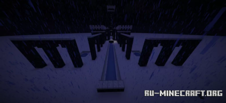 ������� Black Castle Backdrop - Facade ��� Minecraft