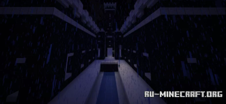 ������� Black Castle Backdrop - Facade ��� Minecraft