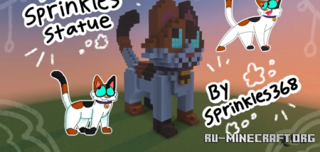 ������� Sprinkles Statue by Sprinkles368 ��� Minecraft
