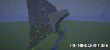 ������� Castle Backdrop by new_world_reloaded ��� Minecraft