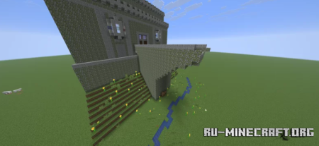������� Castle Backdrop by new_world_reloaded ��� Minecraft