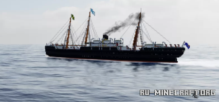 ������� SS Brasilium (1891) ��� Minecraft