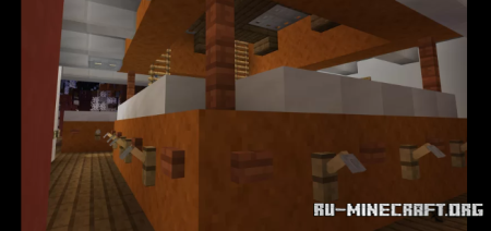 ������� SS Brasilium (1891) ��� Minecraft