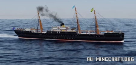 ������� SS Brasilium (1891) ��� Minecraft