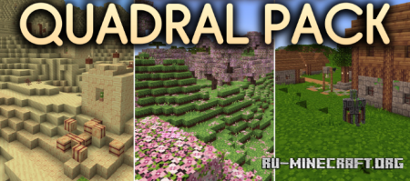 ������� Quadral Pack ��� Minecraft 26.2