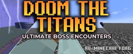 ������� DOOM the Titans ��� Minecraft 1.21.8