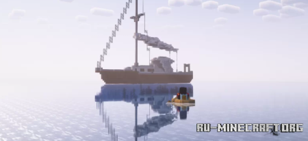 ������� Abri Boat ��� Minecraft
