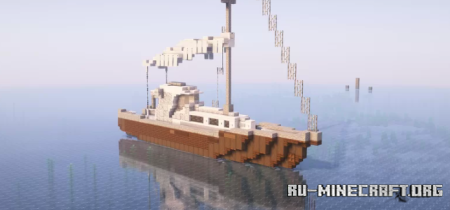 ������� Abri Boat ��� Minecraft
