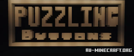������� Puzzling Buttons by Inkujira11 ��� Minecraft