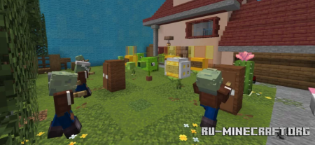 ������� Puzzling Buttons by Inkujira11 ��� Minecraft