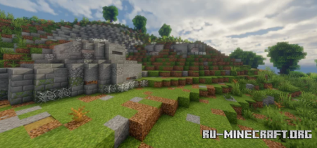������� WW2 - Bunker map ��� Minecraft