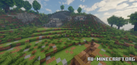 ������� WW2 - Bunker map ��� Minecraft