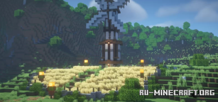 ������� Medieval Windmill Tower ��� Minecraft