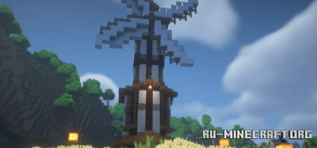 ������� Medieval Windmill Tower ��� Minecraft