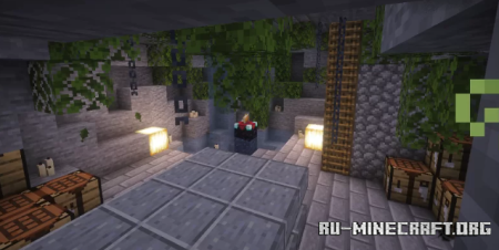 ������� Deluxe Lighthouse ��� Minecraft