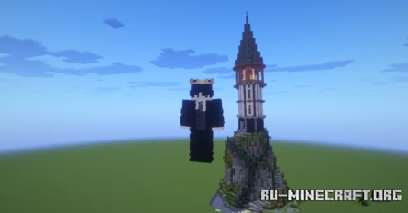 ������� Deluxe Lighthouse ��� Minecraft