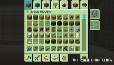 ������� Pinku�s Green GUI ��� Minecraft 26.2