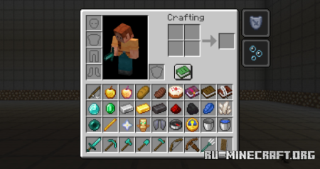 ������� Armor HUD Changes ��� Minecraft 26.2